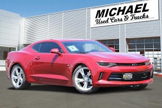 2017 Chevrolet Camaro LT 1G1FB1RS6H0170754 2017 Chevrolet Camaro LT