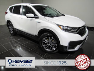 2020 Honda CR-V Hybrid 7FART6H8XLE011321 2020 Honda CR-V Hybrid