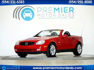 1998 Mercedes-Benz SLK SLK 230 WDBKK47F2WF052352 1998 Mercedes-Benz SLK SLK 230