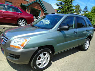 2007 Kia Sportage LX KNDJF724177448857 2007 Kia Sportage LX