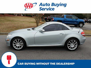 2007 Mercedes-Benz SLK WDBWK56F37F133791 2007 Mercedes-Benz SLK