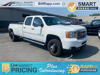 2012 GMC Sierra 3500HD Denali 1GT426C84CF145804 2012 GMC Sierra 3500HD Denali