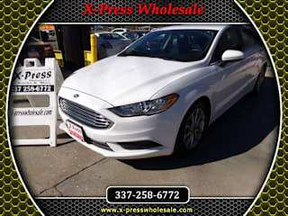 2017 Ford Fusion SE 3FA6P0H70HR158329 2017 Ford Fusion SE