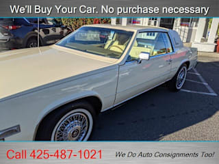 1984 Cadillac Eldorado 1G6AL5786EE673389 1984 Cadillac Eldorado