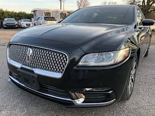 2017 Lincoln Continental 1LN6L9UK1H5617127 2017 Lincoln Continental