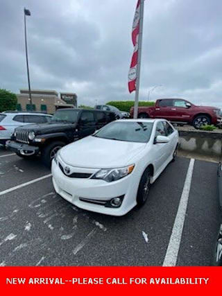 2012 Toyota Camry SE 4T1BF1FK3CU581959 2012 Toyota Camry SE