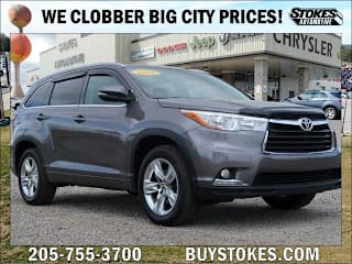 2016 Toyota Highlander Limited 5TDYKRFHXGS148064 2016 Toyota Highlander Limited