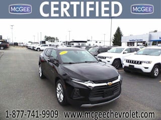 2019 Chevrolet Blazer LT 3GNKBHRS6KS622076 2019 Chevrolet Blazer LT