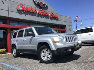 2011 Jeep Patriot Latitude 1J4NF1GB7BD227659 2011 Jeep Patriot Latitude