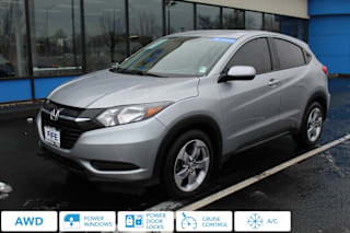 2018 Honda HR-V LX 3CZRU6H36JG713439 2018 Honda HR-V LX