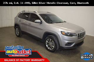 2019 Jeep Cherokee Latitude Plus 1C4PJMLB1KD453619 2019 Jeep Cherokee Latitude Plus