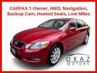 2006 Lexus GS 300 Base JTHCH96S360004070 2006 Lexus GS 300 Base