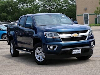 2019 Chevrolet Colorado LT 1GCGTCEN3K1159488 2019 Chevrolet Colorado LT