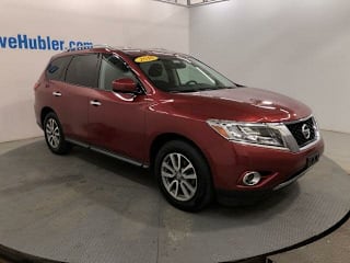 2016 Nissan Pathfinder SV 5N1AR2MM3GC662310 2016 Nissan Pathfinder SV