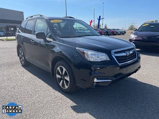 2018 Subaru Forester 2.5i Premium JF2SJAGC6JH607617 2018 Subaru Forester 2.5i Premium