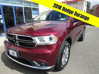 2018 Dodge Durango 1C4RDJAG2JC176464 2018 Dodge Durango