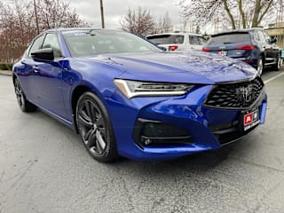 2021 Acura TLX SH-AWD w/A-SPEC 19UUB6F51MA000527 2021 Acura TLX SH-AWD w/A-SPEC