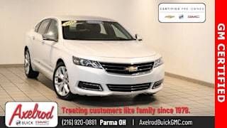 2018 Chevrolet Impala Premier 1G1125S34JU122866 2018 Chevrolet Impala Premier