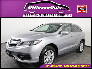 2018 Acura RDX 5J8TB4H35JL009002 2018 Acura RDX