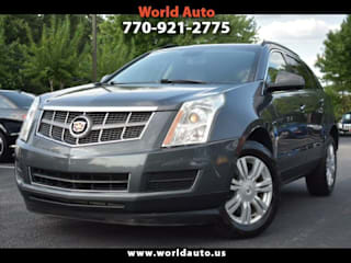 2010 Cadillac SRX Base 3GYFNGEY2AS610330 2010 Cadillac SRX Base