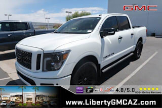 2019 Nissan Titan SV 1N6AA1E56KN533906 2019 Nissan Titan SV