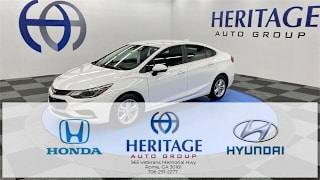 2018 Chevrolet Cruze LT Auto 1G1BE5SM9J7100722 2018 Chevrolet Cruze LT Auto