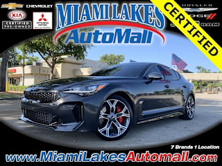2021 Kia Stinger GT KNAE35LC5M6087927 2021 Kia Stinger GT