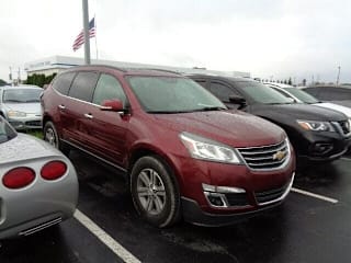 2015 Chevrolet Traverse LT 1GNKRHKD1FJ373653 2015 Chevrolet Traverse LT