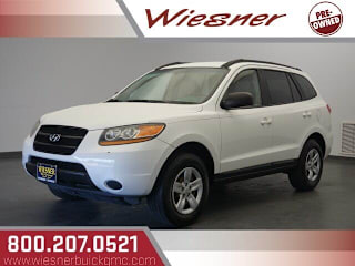2009 Hyundai Santa Fe 5NMSG13D59H327807 2009 Hyundai Santa Fe