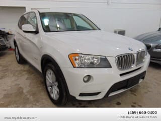 2013 BMW X3 xDrive28i 5UXWX9C58D0A26497 2013 BMW X3 xDrive28i