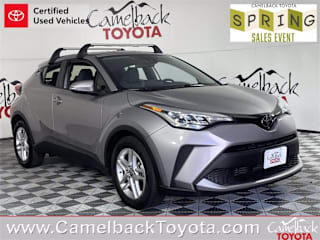 2020 Toyota C-HR LE JTNKHMBX8L1078944 2020 Toyota C-HR LE