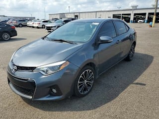 2016 Toyota Corolla S 2T1BURHE0GC605878 2016 Toyota Corolla S