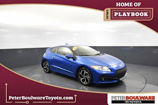 2016 Honda CR-Z JHMZF1D67GS001394 2016 Honda CR-Z