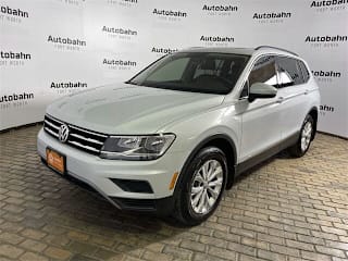 2018 Volkswagen Tiguan 2.0T SE 3VV3B7AX7JM071207 2018 Volkswagen Tiguan 2.0T SE
