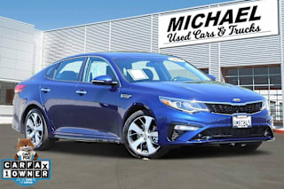 2019 Kia Optima S 5XXGT4L34KG362840 2019 Kia Optima S