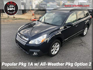 2013 Subaru Outback 2.5i Premium 4S4BRCCC3D3303795 2013 Subaru Outback 2.5i Premium