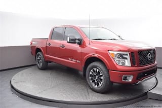 2018 Nissan Titan PRO-4X 1N6AA1E56JN504856 2018 Nissan Titan PRO-4X