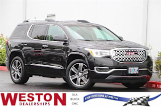 2018 GMC Acadia Denali 1GKKNXLS4JZ195117 2018 GMC Acadia Denali