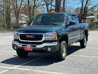 2006 GMC Sierra 2500HD SLE1 1GTHK29U56E152124 2006 GMC Sierra 2500HD SLE1