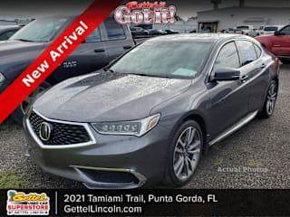 2020 Acura TLX V6 w/Tech 19UUB2F43LA005243 2020 Acura TLX V6 w/Tech