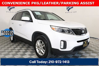 2015 Kia Sorento LX 5XYKT3A61FG645263 2015 Kia Sorento LX