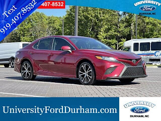 2018 Toyota Camry SE 4T1B11HK9JU539711 2018 Toyota Camry SE
