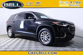 2018 Chevrolet Traverse LT Cloth 1GNERGKW2JJ231880 2018 Chevrolet Traverse LT Cloth