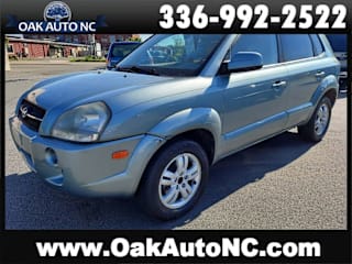 2007 Hyundai Tucson SE KM8JN12D37U611263 2007 Hyundai Tucson SE