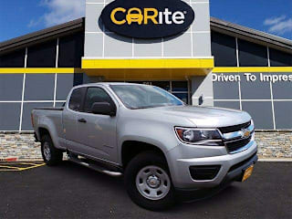 2019 Chevrolet Colorado Work Truck 1GCHSBEAXK1189814 2019 Chevrolet Colorado Work Truck