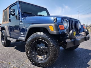 2004 Jeep Wrangler Sport 1J4FA49S54P730609 2004 Jeep Wrangler Sport
