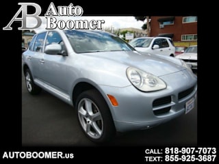 2005 Porsche Cayenne Base WP1AA29P45LA22326 2005 Porsche Cayenne Base