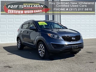 2016 Kia Sportage LX KNDPB3AC4G7872038 2016 Kia Sportage LX