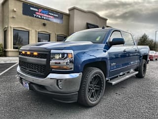 2017 Chevrolet Silverado 1500 LT 3GCUKREC0HG416348 2017 Chevrolet Silverado 1500 LT