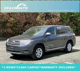 2011 Toyota Highlander Base 5TDZK3EH2BS041327 2011 Toyota Highlander Base